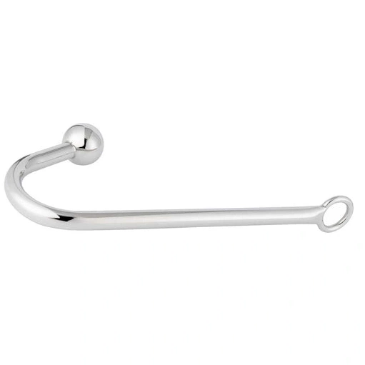 Smooth Anal Toy Hook AllNight Sex Metal 3294 0717